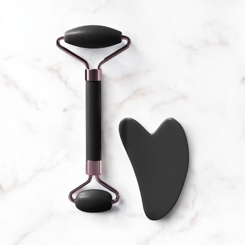 Gua-Sha et Rouleau Visage